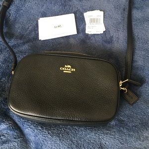 Coach Crossbody Never used Black